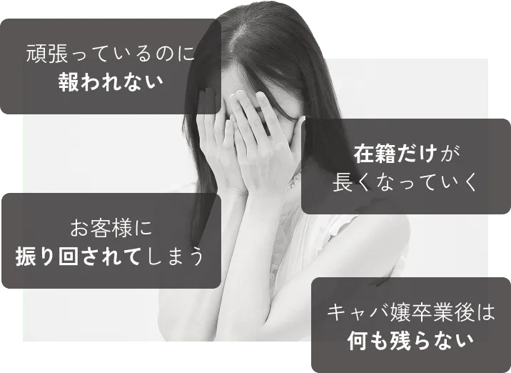正しい努力の方向がわからない 時間とお金ばかり浪費してしまう 継続的な成長に繋がらない